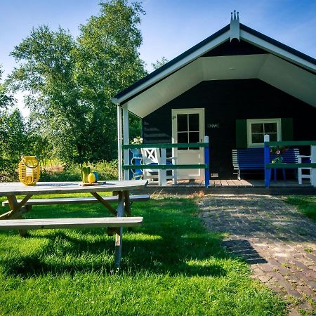 Chalet With Dishwasher, In Natural Environment IJhorst Exterior photo