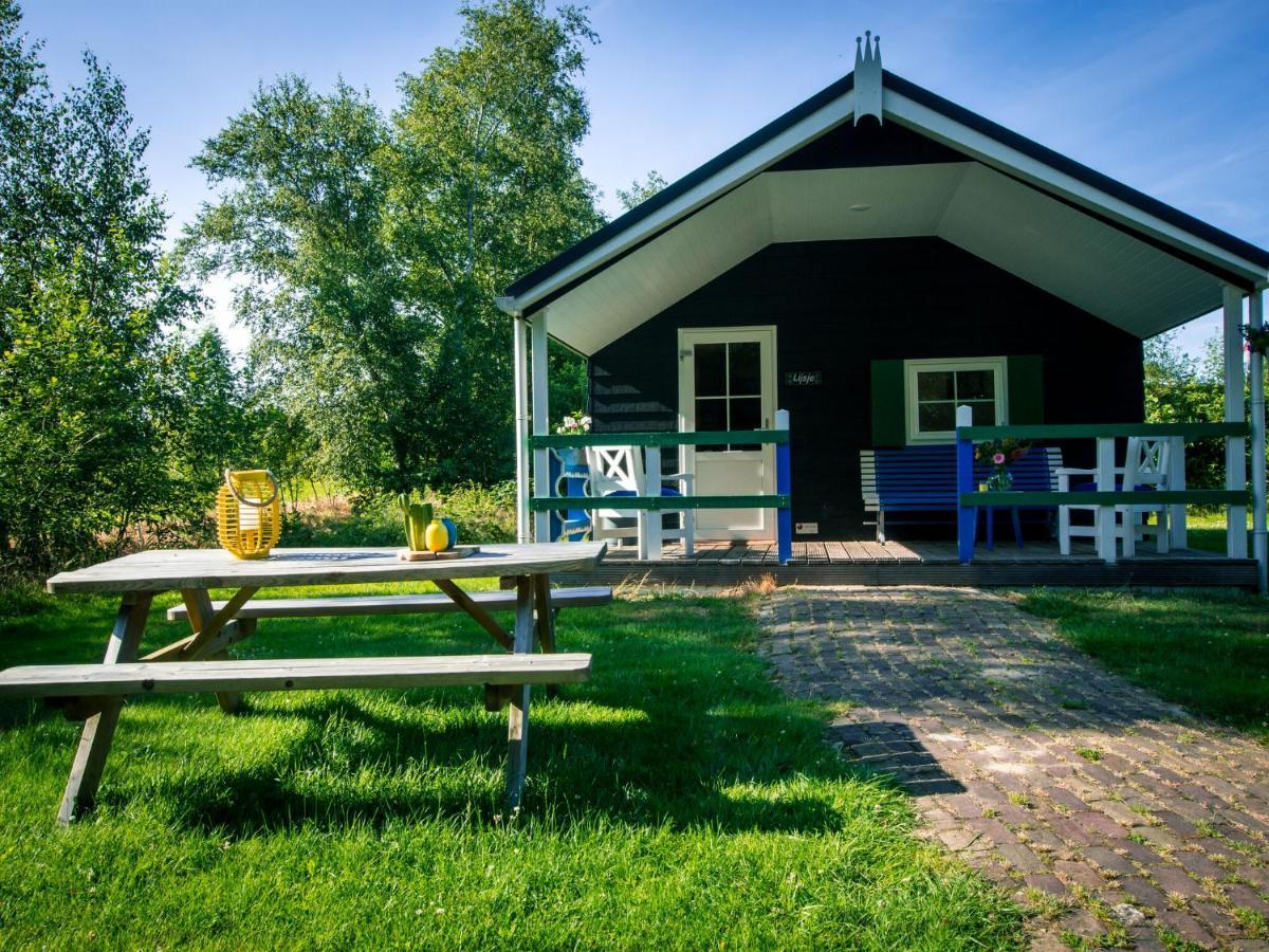 Chalet With Dishwasher, In Natural Environment IJhorst Exterior photo