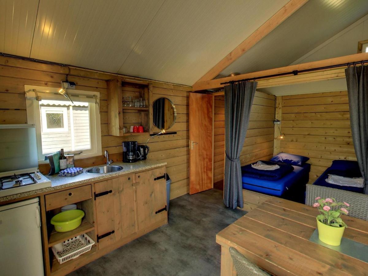 Chalet With Dishwasher, In Natural Environment IJhorst Exterior photo