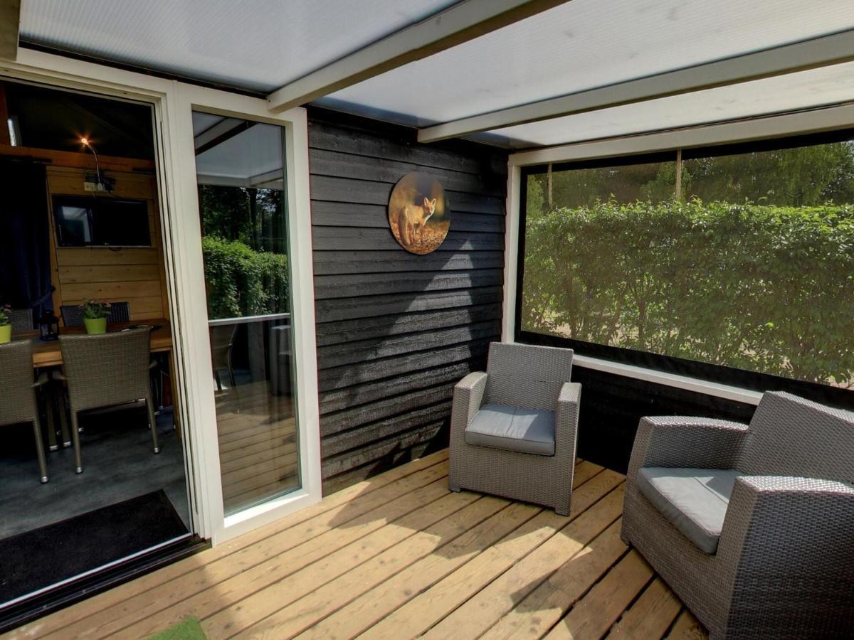 Chalet With Dishwasher, In Natural Environment IJhorst Exterior photo