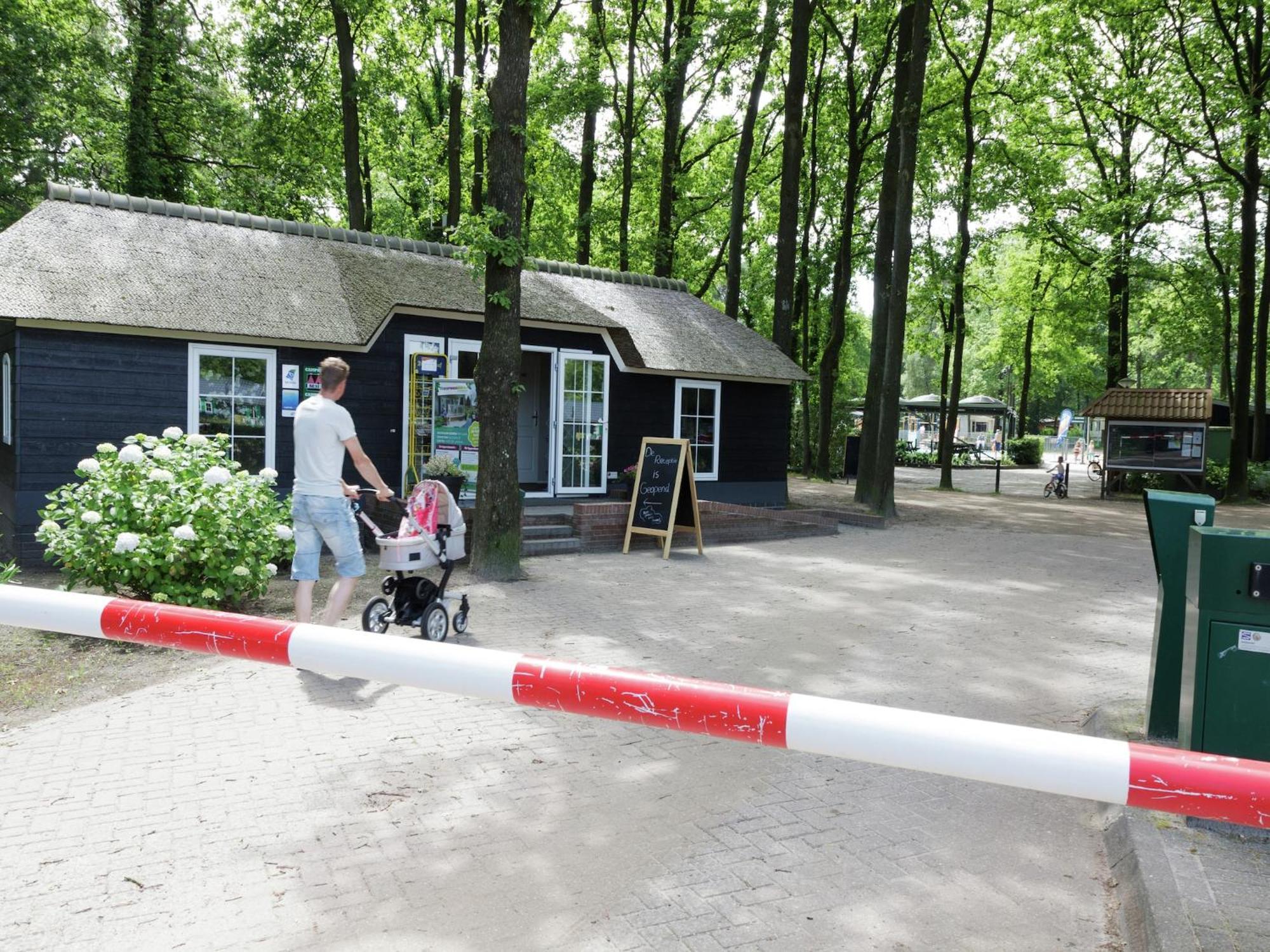 Chalet With Dishwasher, In Natural Environment IJhorst Exterior photo