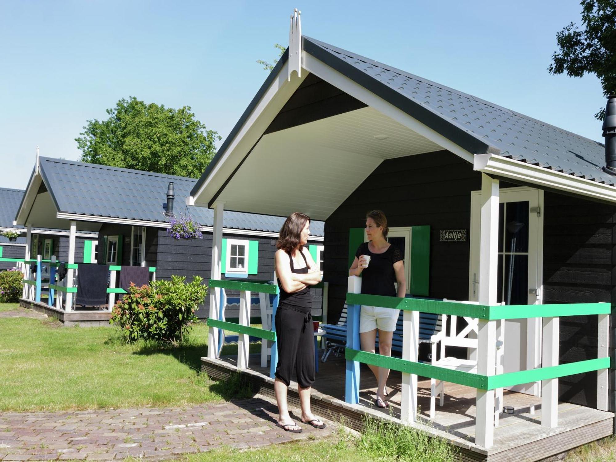 Chalet With Dishwasher, In Natural Environment IJhorst Exterior photo
