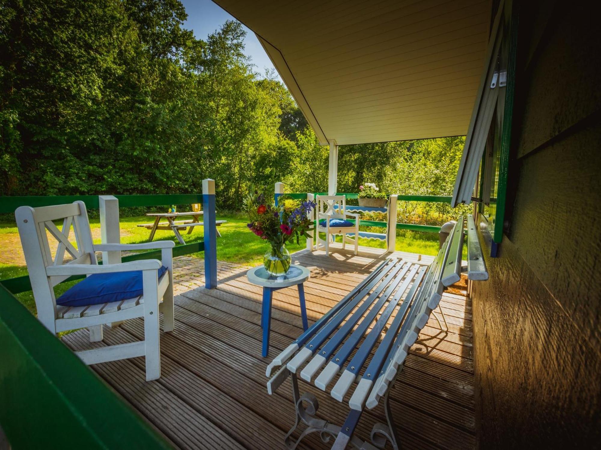 Chalet With Dishwasher, In Natural Environment IJhorst Exterior photo