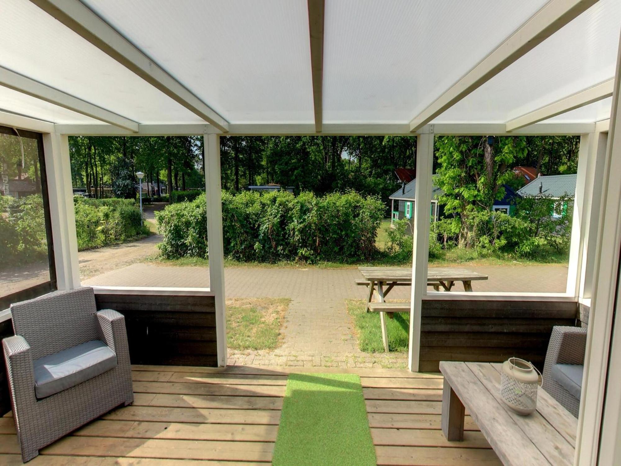 Chalet With Dishwasher, In Natural Environment IJhorst Exterior photo