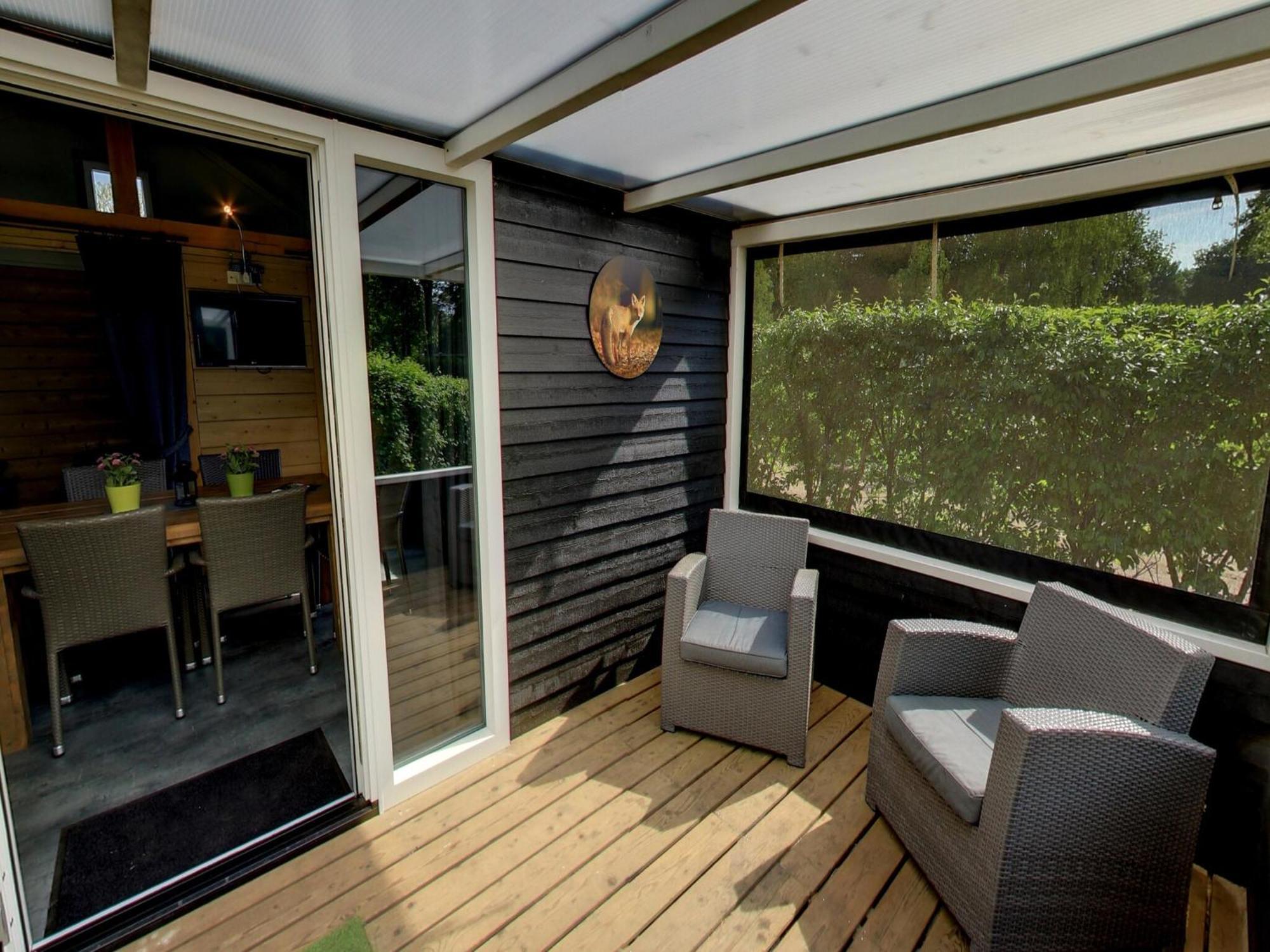 Chalet With Dishwasher, In Natural Environment IJhorst Exterior photo